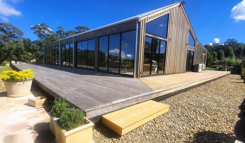 New Home Deck