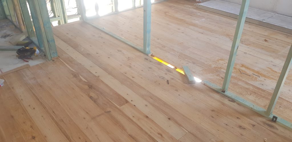 Upstairs floor